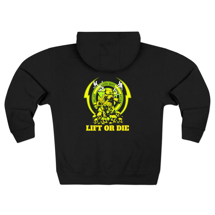CG MAC RUTHLESS DOG LEMON LIME  /LIFT OR DIE