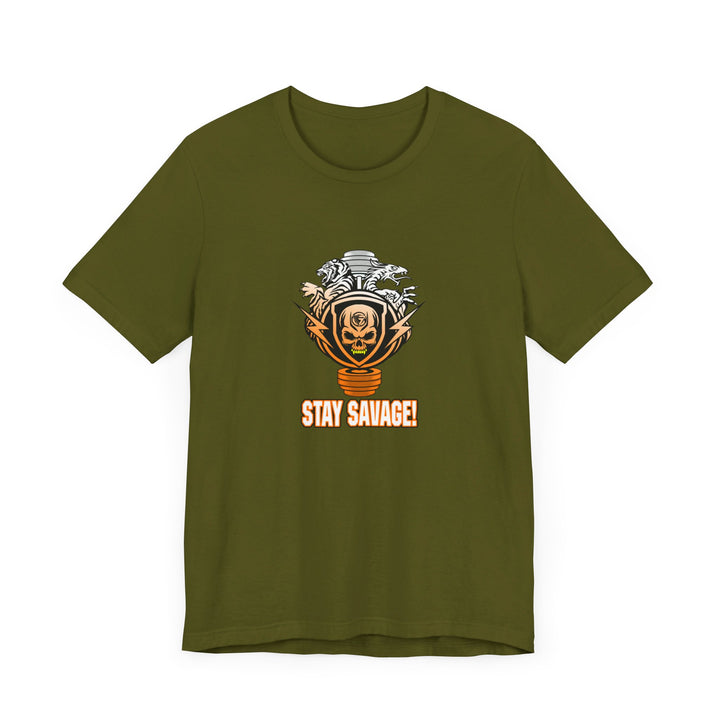 TIGER BELL VS DRAGON ORANGE WHITE /STAY SAVAGE
