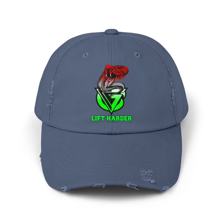 CG VIPER RED WHITE GREEN/LIFT HARDER CAP