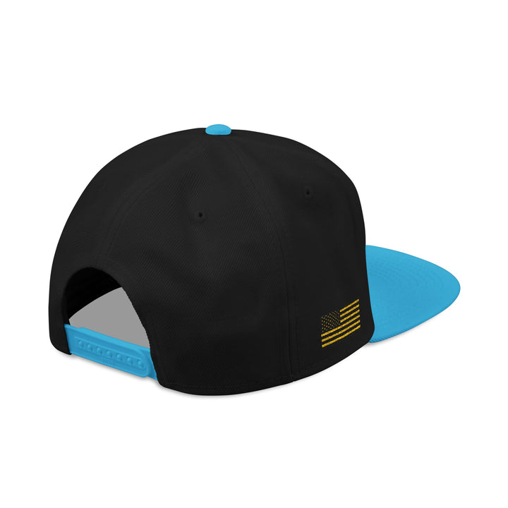 CG FINAL MAFIA BOSS YELLOW BLACK /LIFT HARDER Snapback (Embroidery)