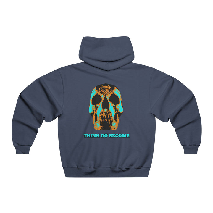 SKULLATOR- MIAMI STYLE AQUA ORANGE  /THINK DO BECOME