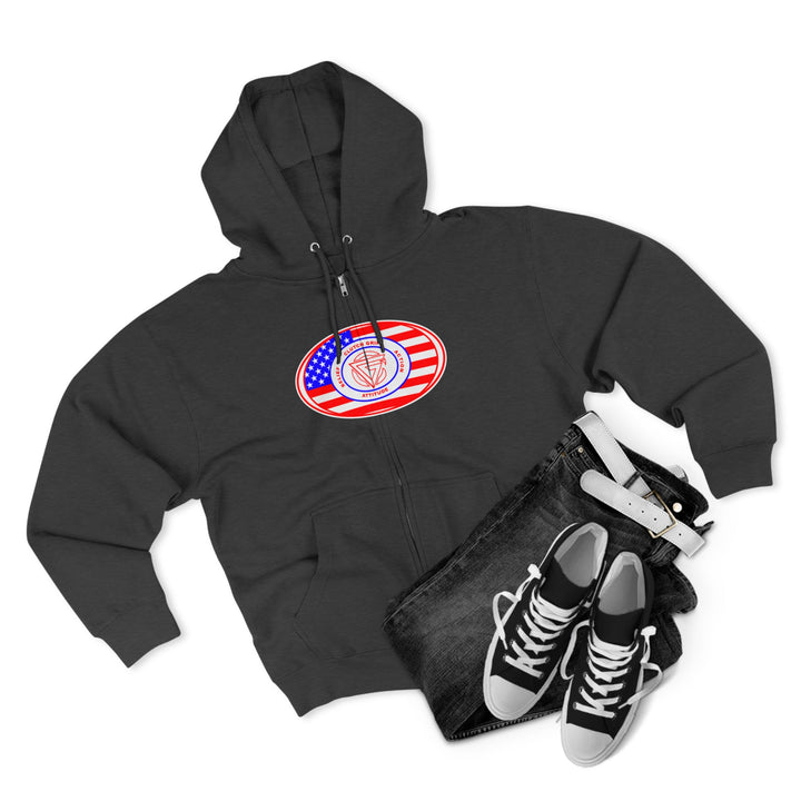 CG ANGRY DOG USA/LIFT OR DIE ZIP UP