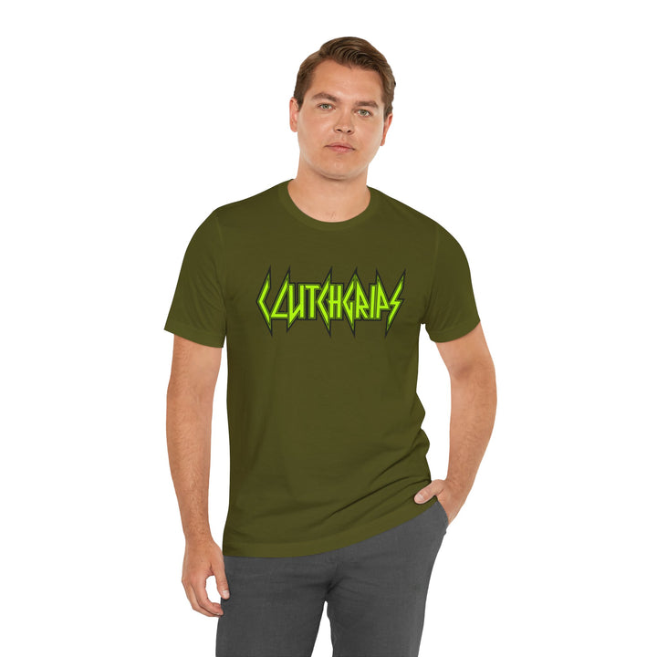 CLUTCHGRIPS HYPER GREEN TEE