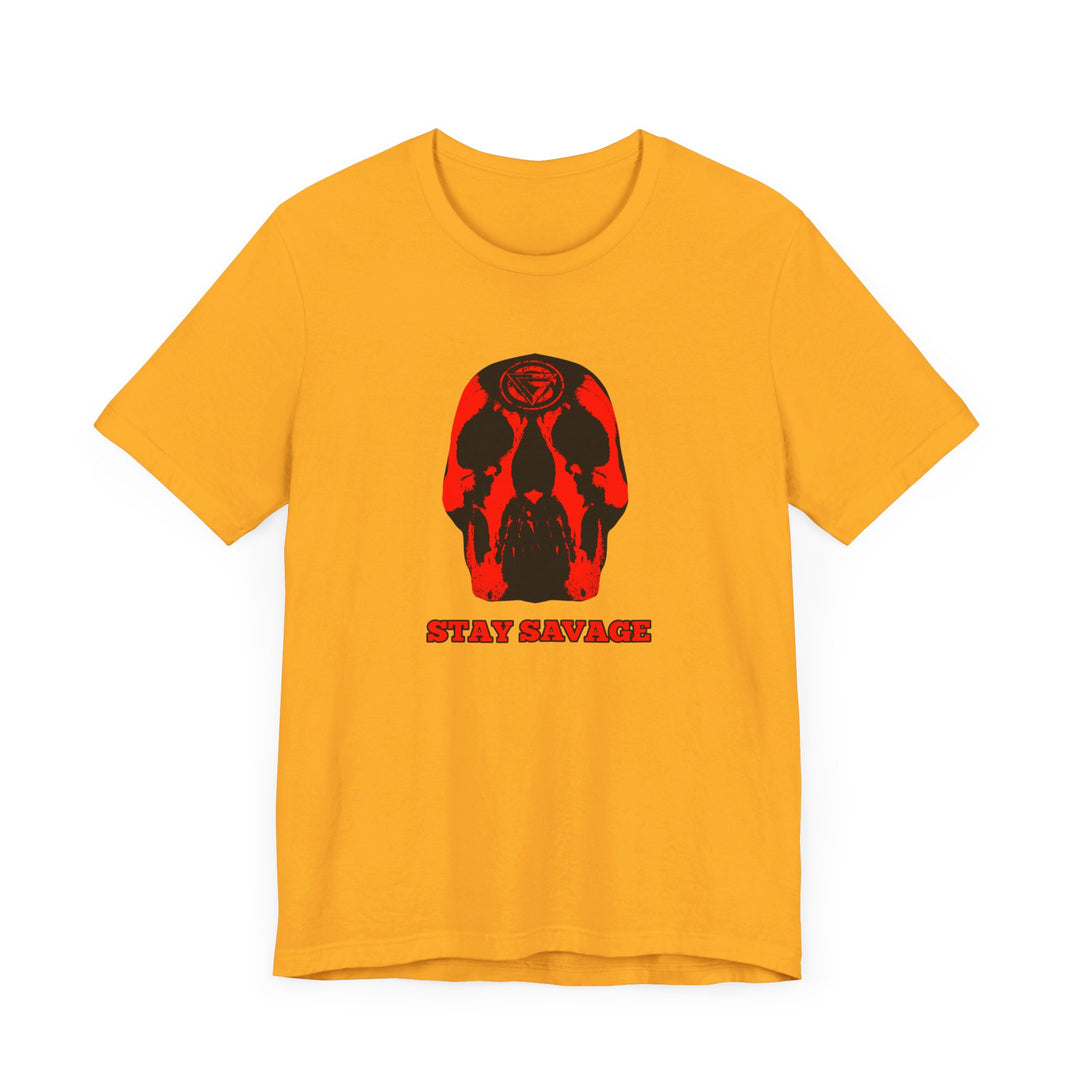 SKULLATOR RED BLACK /STAY SAVAGE