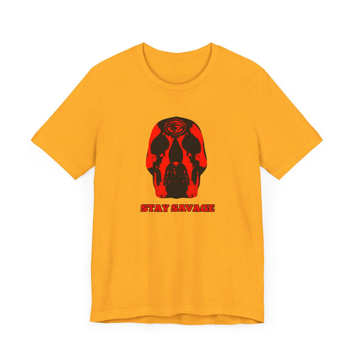 SKULLATOR RED BLACK /STAY SAVAGE