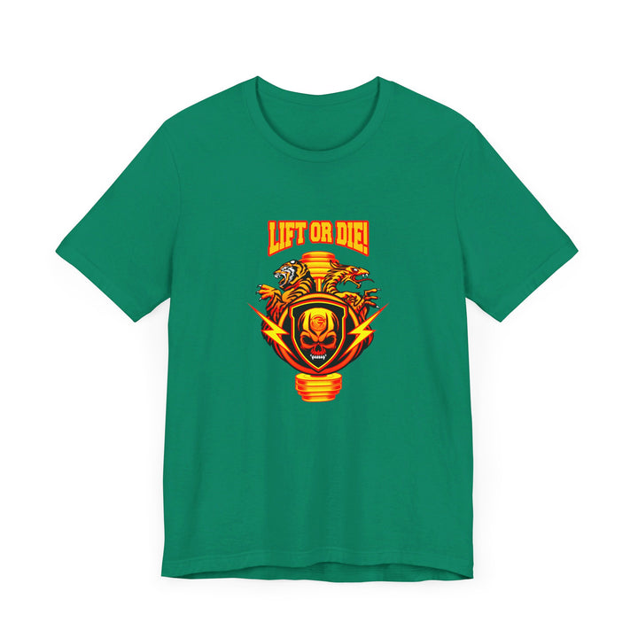 TIGER BELL VS DRAGON SGL BELL YELLOW ORANGE /LIFT OR DIE