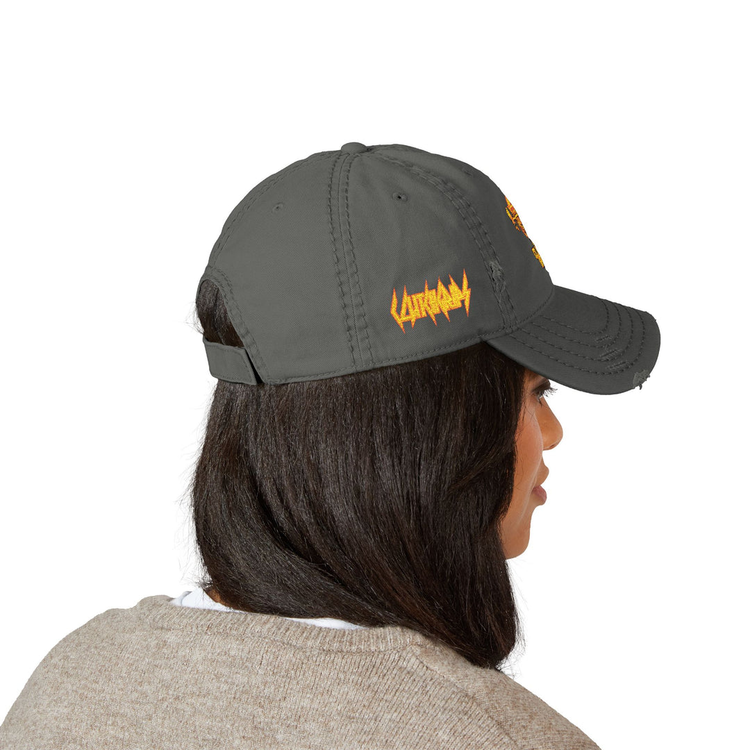 CG ENTER THE MAC ORANGE GOLD ASSAULT CAP ( EMBROIDERED )