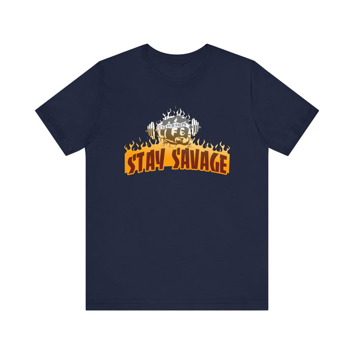 CG FIST WHITE ORANGE FADE /STAY SAVAGE