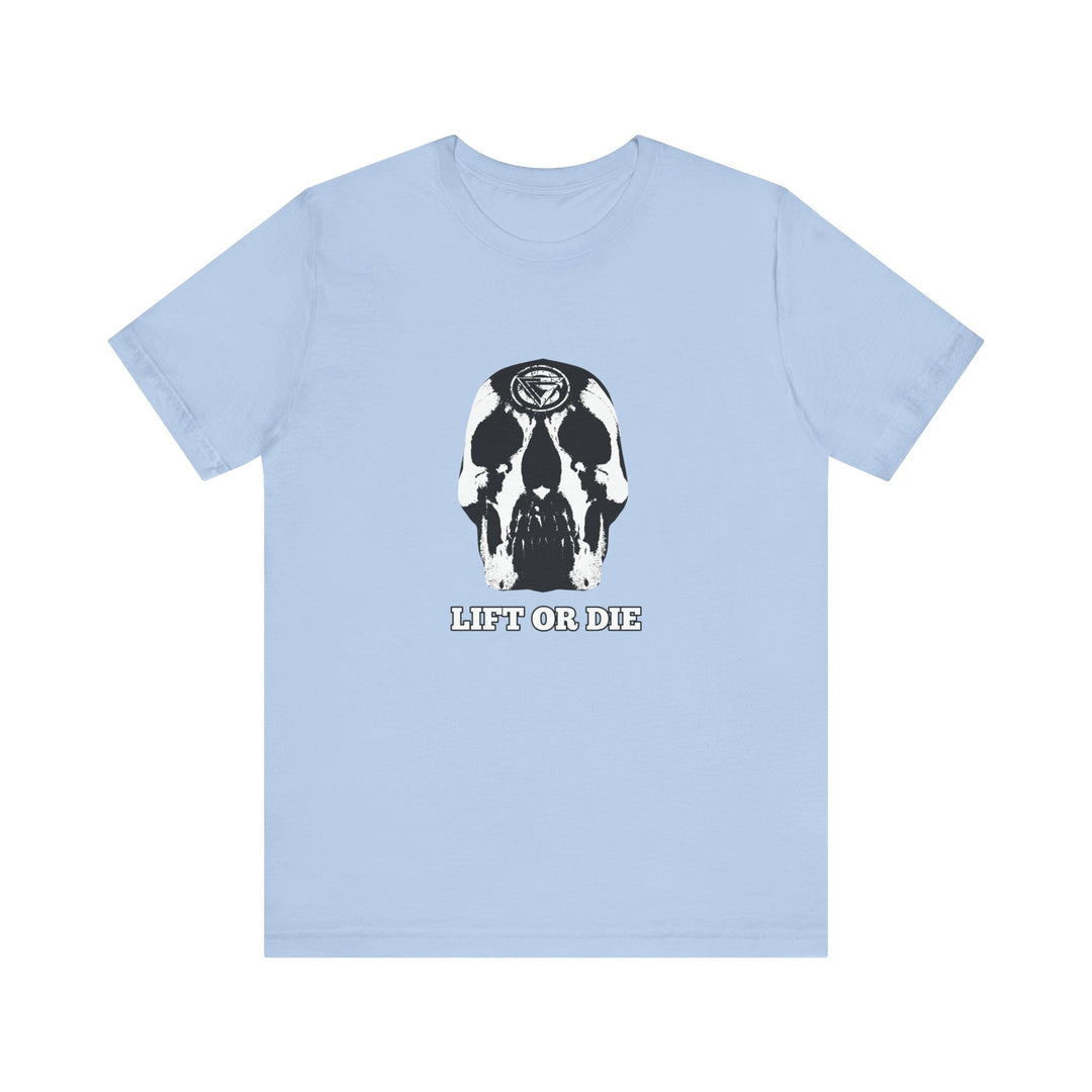 SKULLATOR WHITE BLACK /LIFT OR DIE