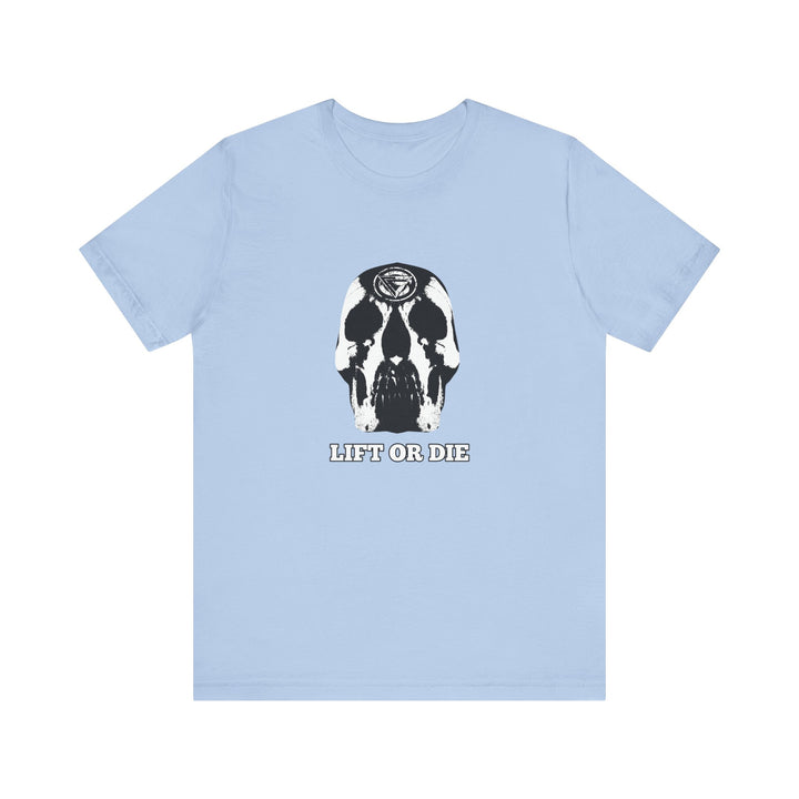 SKULLATOR WHITE BLACK /LIFT OR DIE