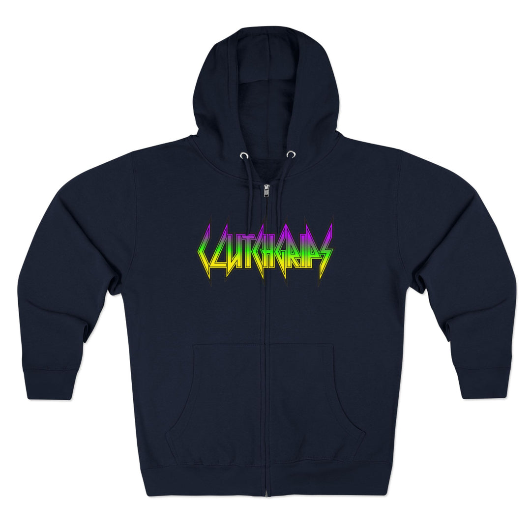 CG LIGHTNING KING YELLOW GREEN PURPLE /LIFT OR DIE ZIP UP