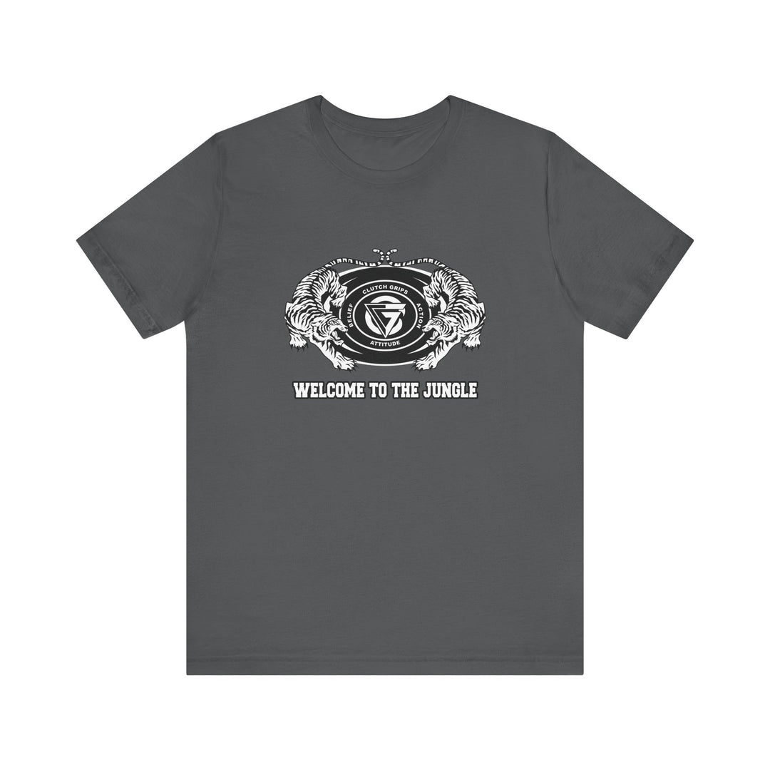 TIGER VS TIGER WHITE BLACK /WELCOME TO THE JUNGLE