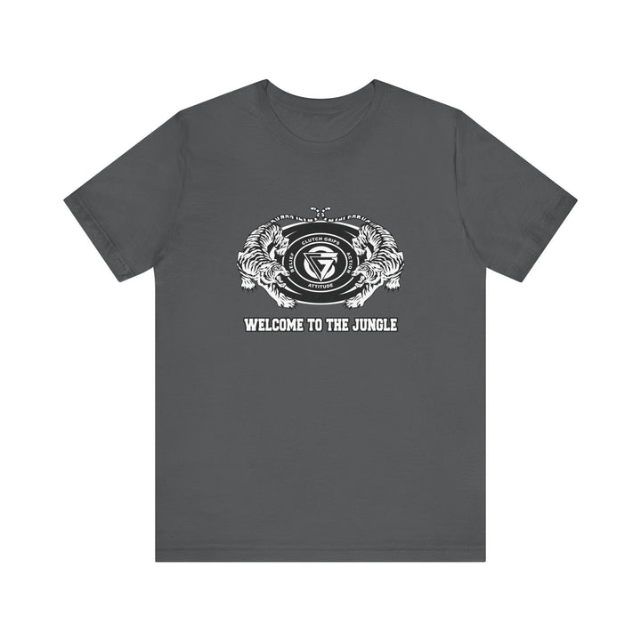 TIGER VS TIGER WHITE BLACK /WELCOME TO THE JUNGLE