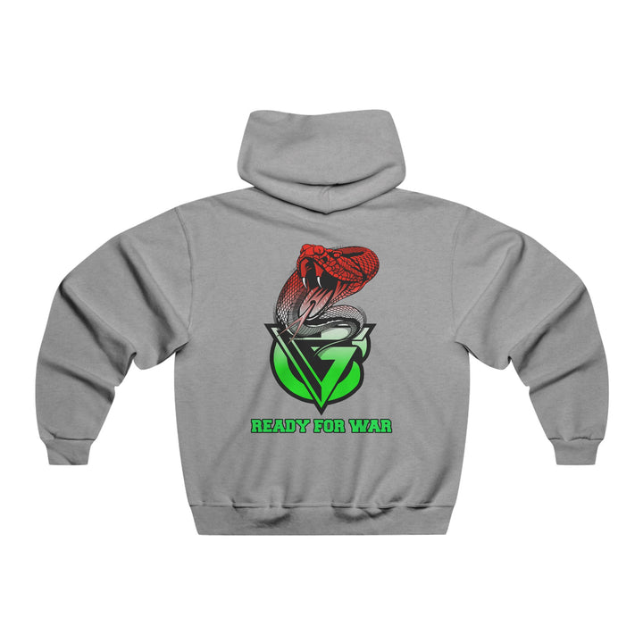 CG WICKED VIPER RED WHITE GREEN FADE /READY FOR WAR