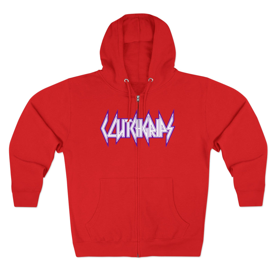 CG MAC BRAVE PURPLE WHITE /LIFT OR DIE ZIP UP