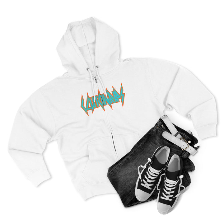 CG SGL SKULL BELL MIAMI STYLE/READY FOR WAR ZIP UP