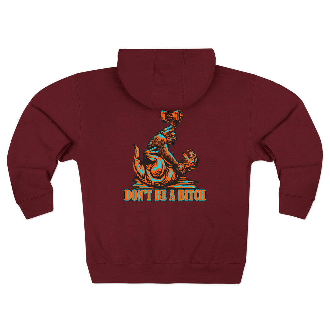 CG APE VS ZILLA MIAMI STYLE/DONT BE A BITCH ZIP UP