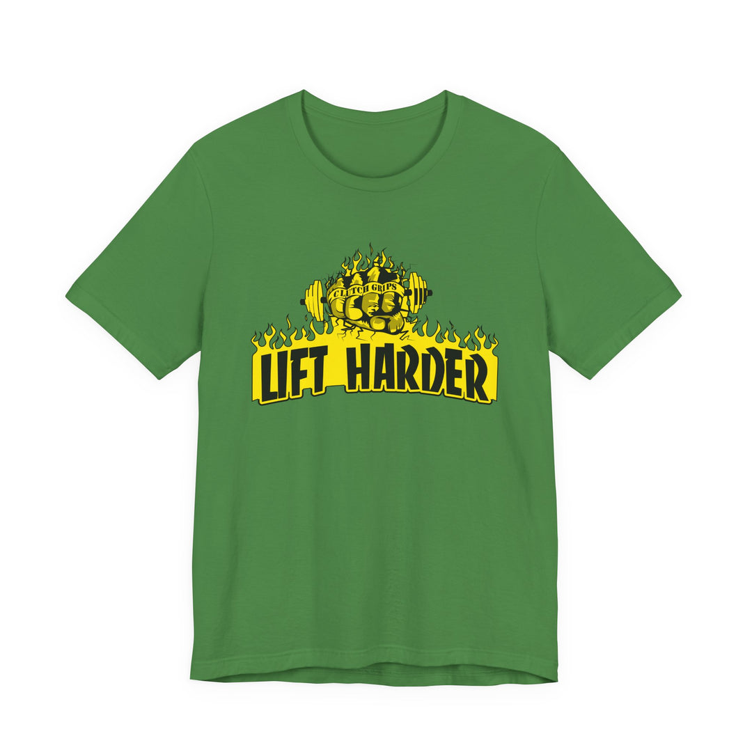 CG FIST YELLOW BLACK /LIFT HARDER