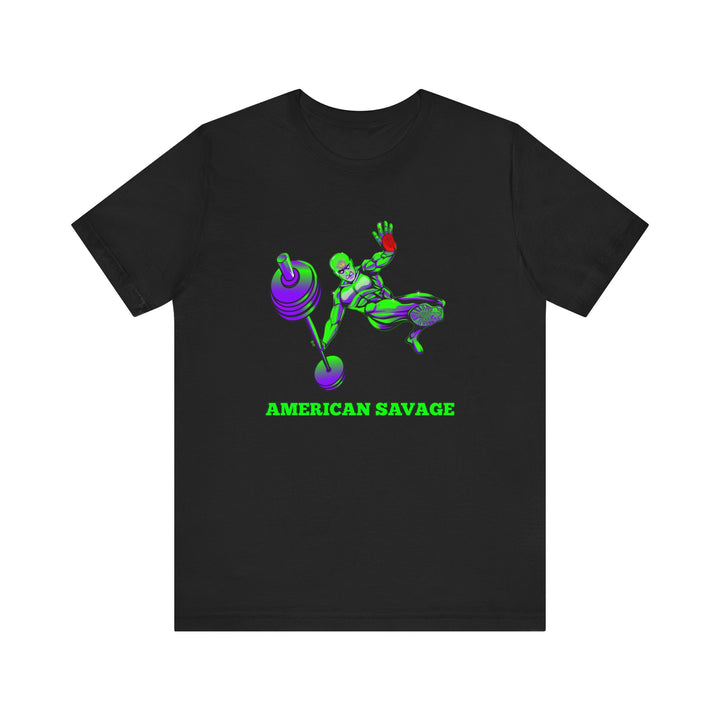 MAC-JUMP PURPLE GREEN /AMERICAN SAVAGE
