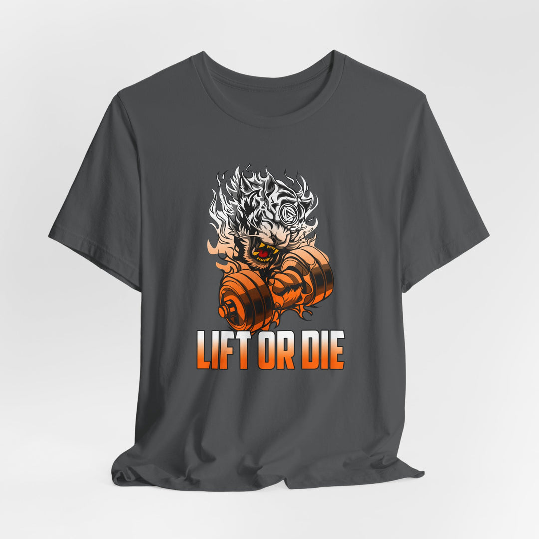 CG TIGER LIFT ORANGE WHITE FADE /LIFT OR DIE