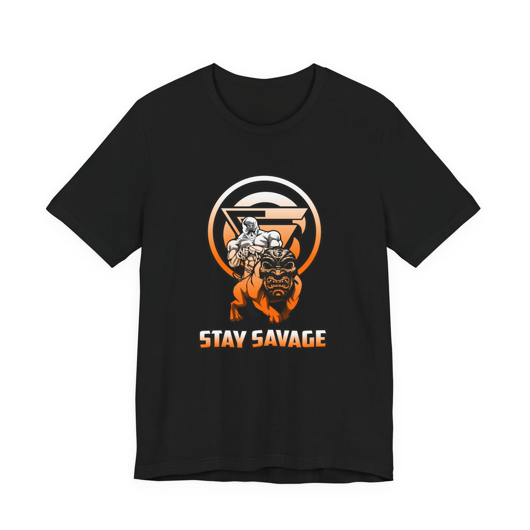 CG ANGRY DOG ORANGE WHITE FADE/STAY SAVAGE