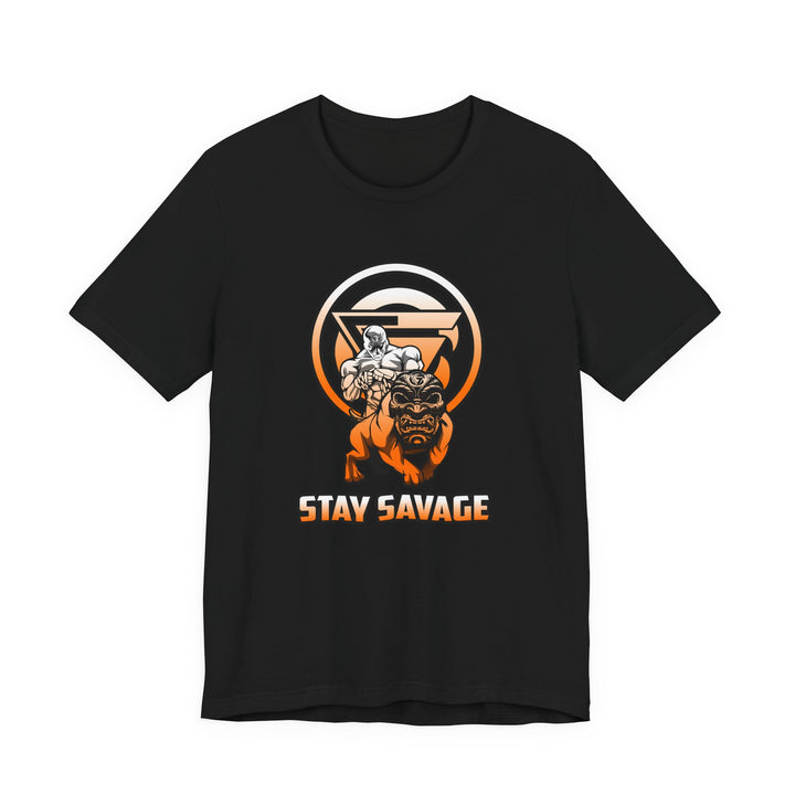 CG ANGRY DOG ORANGE WHITE FADE/STAY SAVAGE