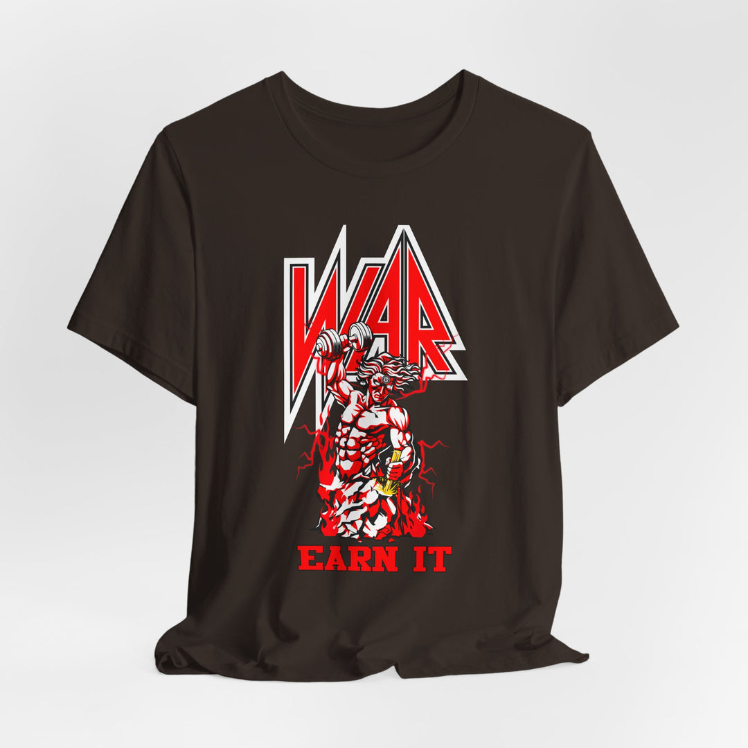 CG MAC THE CRAFTSMAN RED WHITE BLACK /EARN IT