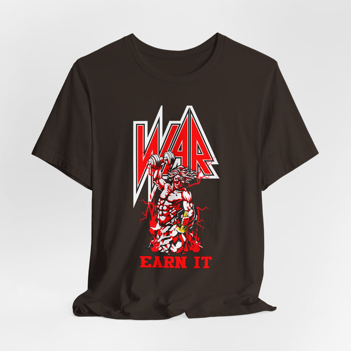 CG MAC THE CRAFTSMAN RED WHITE BLACK /EARN IT