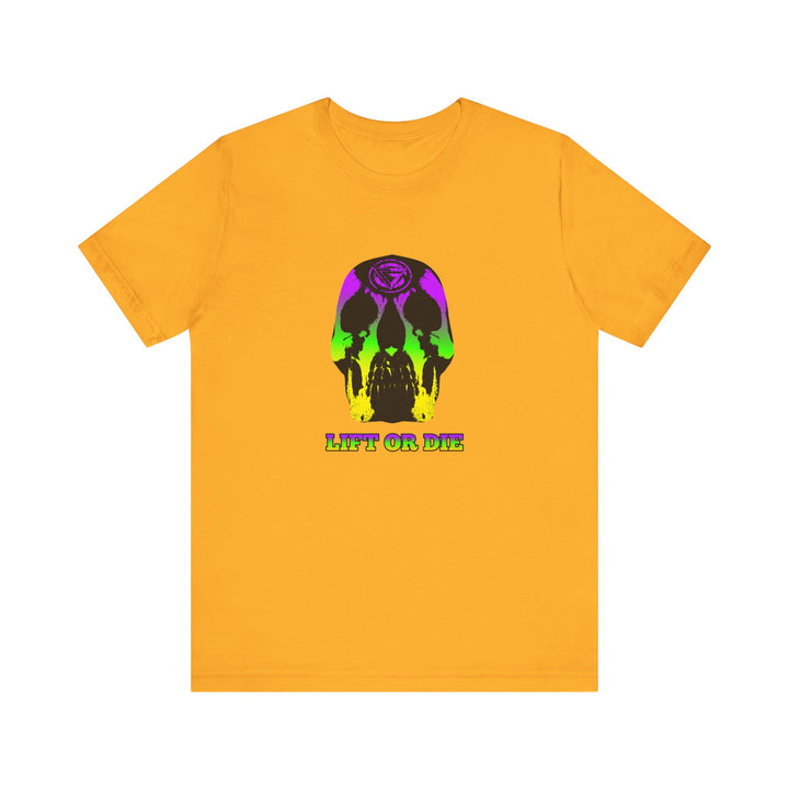 SKULLATOR YELLOW GREEN PURPLE /LIFT OR DIE