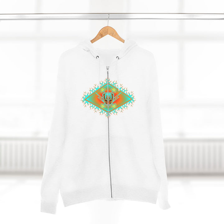 MAC VS SNAKE AQUA MIAMI DIAMOND FRONT /STAY SAVAGE ZIP UP