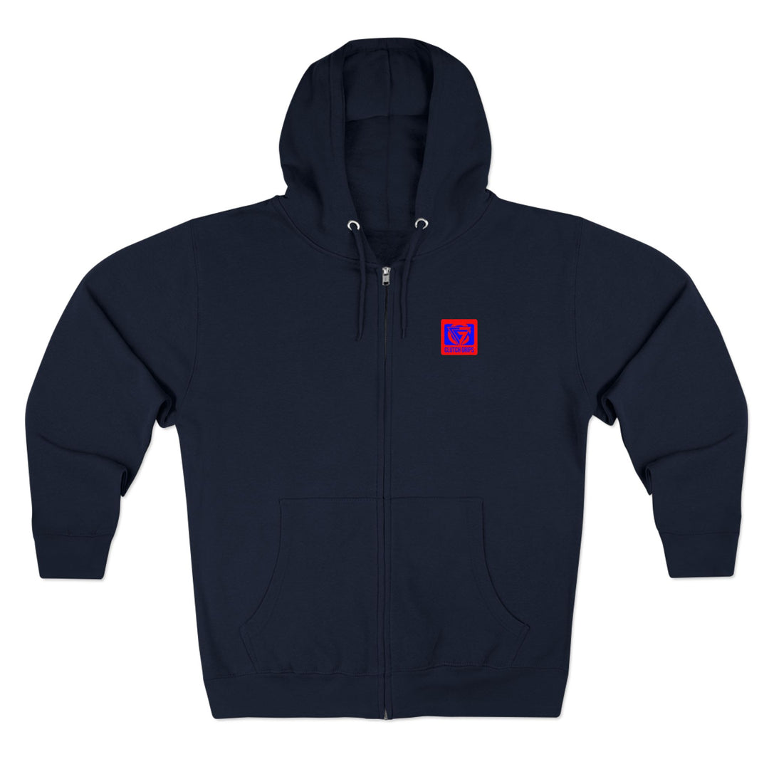 MAC SNAP RED BLUE WHITE /STAY SAVAGE ZIP UP