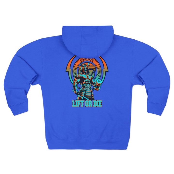 CG SAMURAI MASTER TRAINER LIGHTNING ARCHES MIAMI COLORS/LIFT OR DIE ZIP UP