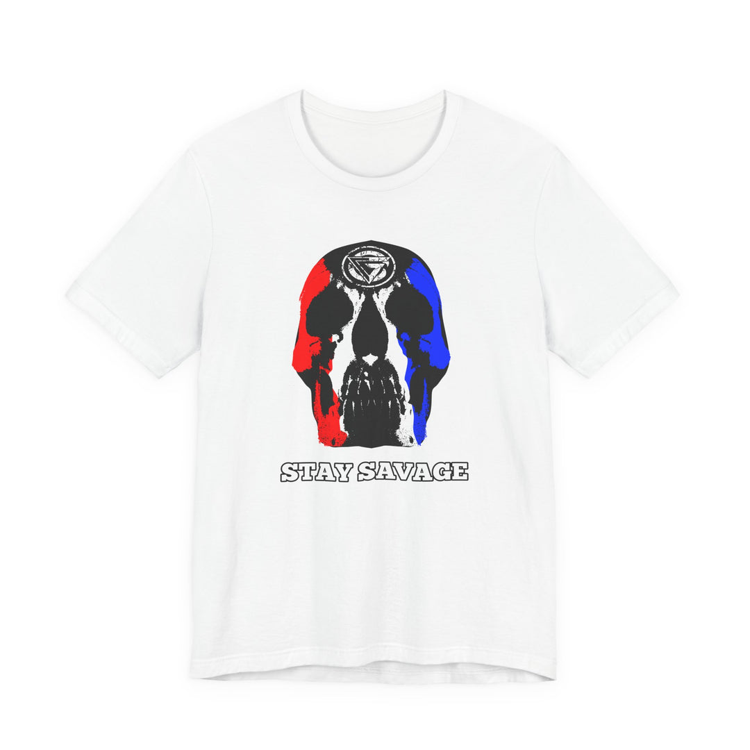 SKULLATOR RED WHITE BLUE /STAY SAVAGE