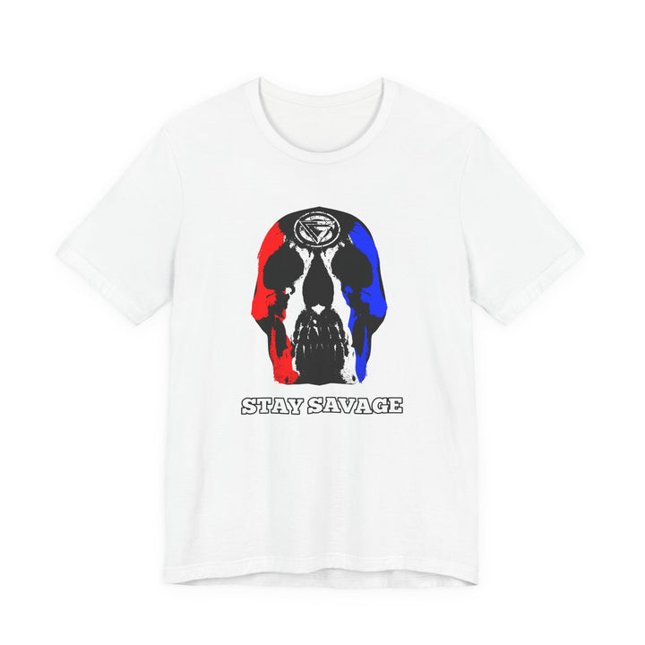 SKULLATOR RED WHITE BLUE /STAY SAVAGE