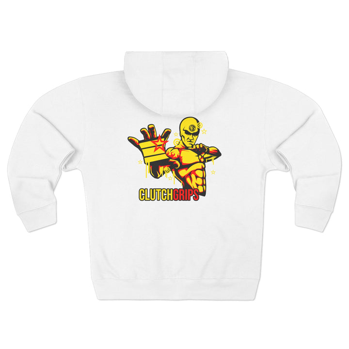 CG GRIP MASTER FLASH REDD YELLOW/CLUTCHGRIPS ZIP UP