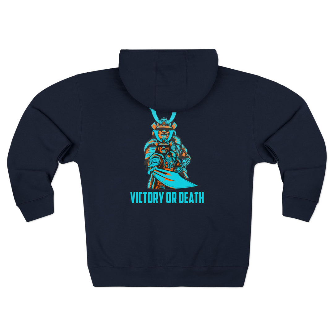 CG ROGUE SAMURAI KILLER  MIAMI COLORS/VICTORY OR DEATH ZIP UP