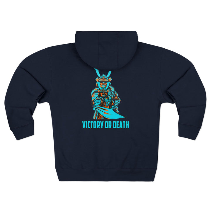CG ROGUE SAMURAI KILLER  MIAMI COLORS/VICTORY OR DEATH ZIP UP