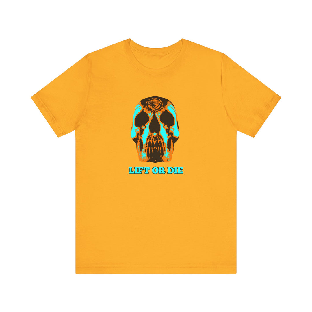 SKULLATOR MIAMI AQUA ORANGE /LIFT OR DIE