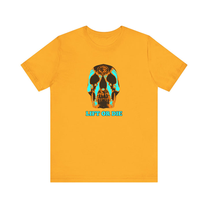 SKULLATOR MIAMI AQUA ORANGE /LIFT OR DIE