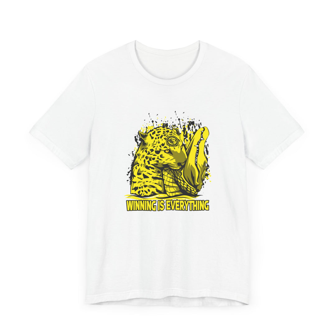 CG JAGUAR VS GATOR YELLOW /WINNING IS EVERYTHING