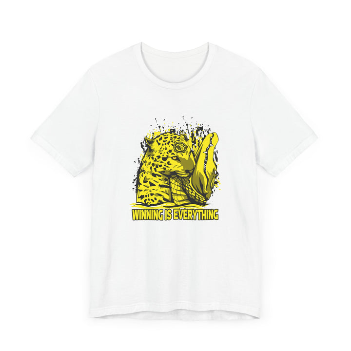 CG JAGUAR VS GATOR YELLOW /WINNING IS EVERYTHING