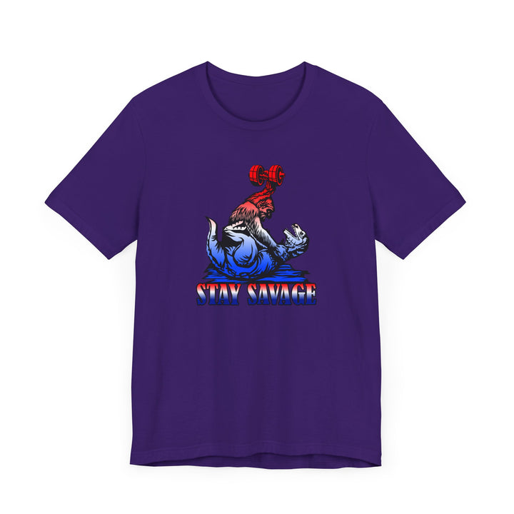 CG APE VS ZILLA RED WHITE BLUE /STAY SAVAGE