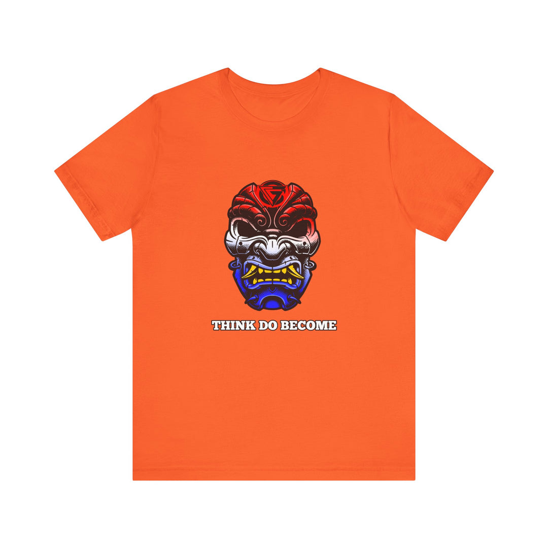 SAMURAI MAC RED BLUE WHITE /THINK DO BECOME