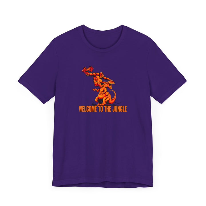 CG MAD APE VS ZILLA REMATCH ORANGE RED /WELCOME TO THE JUNGLE