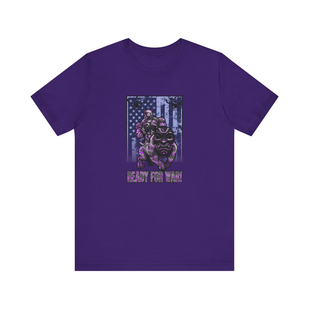 ANGRY DOG PURPLE GREY CAMO /READY FOR WAR