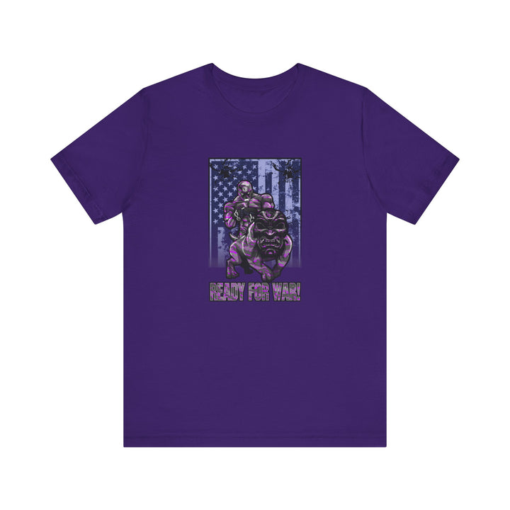 ANGRY DOG PURPLE GREY CAMO /READY FOR WAR