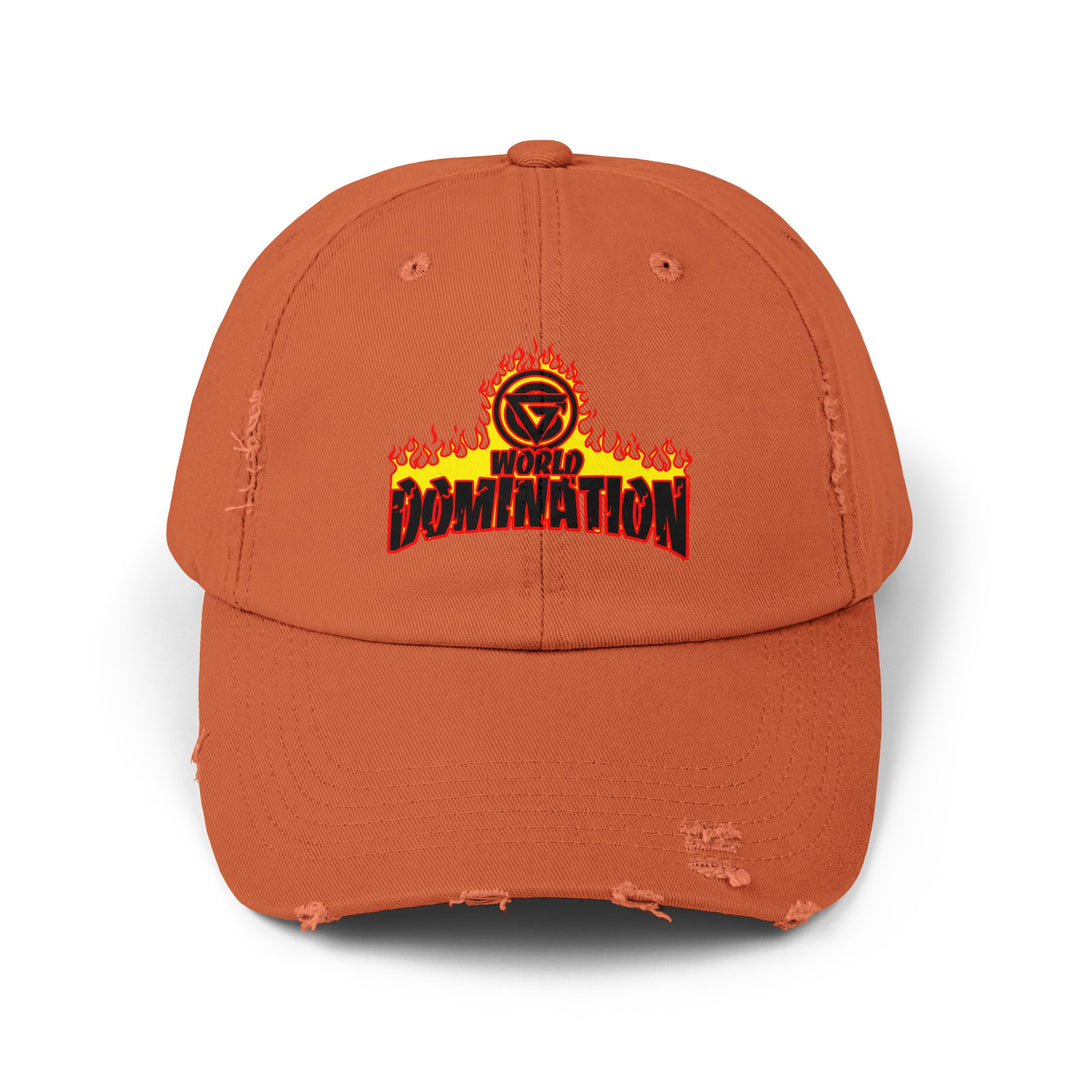 CG FIRE WORLD DOMINATION CAP