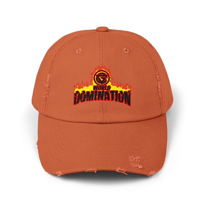 CG FIRE WORLD DOMINATION CAP