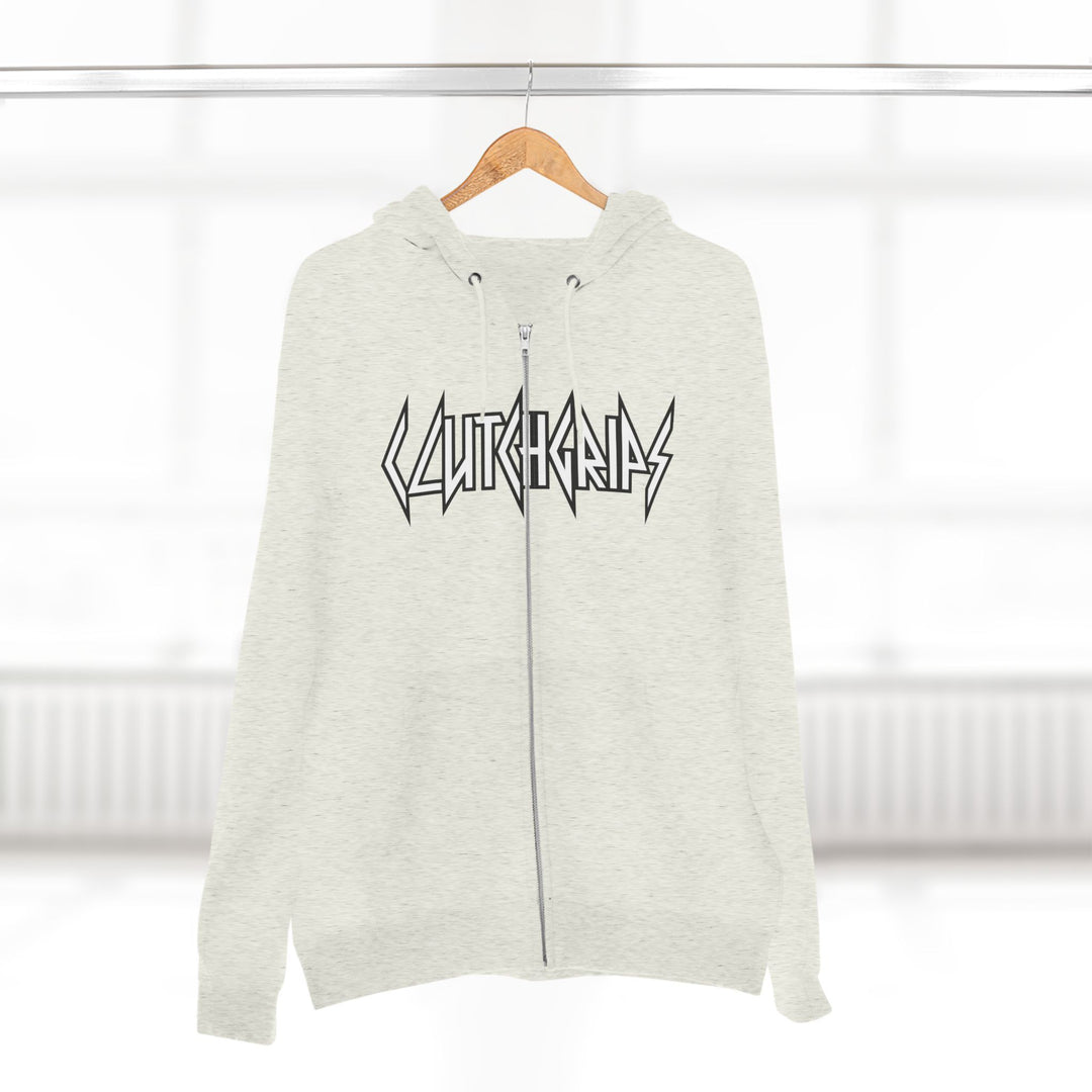 CG TIGER VS TIGER WHITE BLACK /WELCOME TO THE JUNGLE ZIP UP