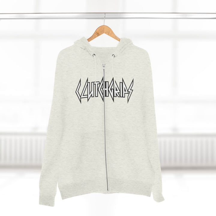 CG TIGER VS TIGER WHITE BLACK /WELCOME TO THE JUNGLE ZIP UP